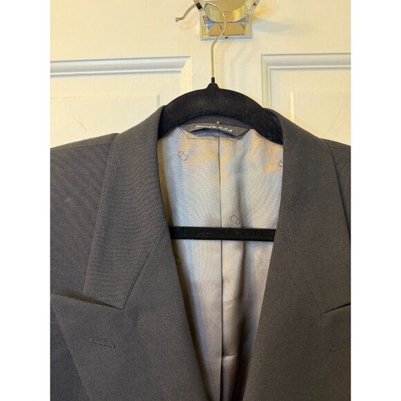 Christian Dior Vintage Double Breasted Black Blazer with Gold Buttons - READ! - Picture 4 of 13